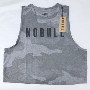 NOBULL Heather Gray Tank Top